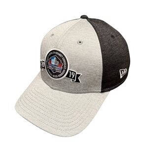 NFL 2019 Pro Football Hall of Fame New Era 9FORTY Hat Cap Strap‎ Back Gray